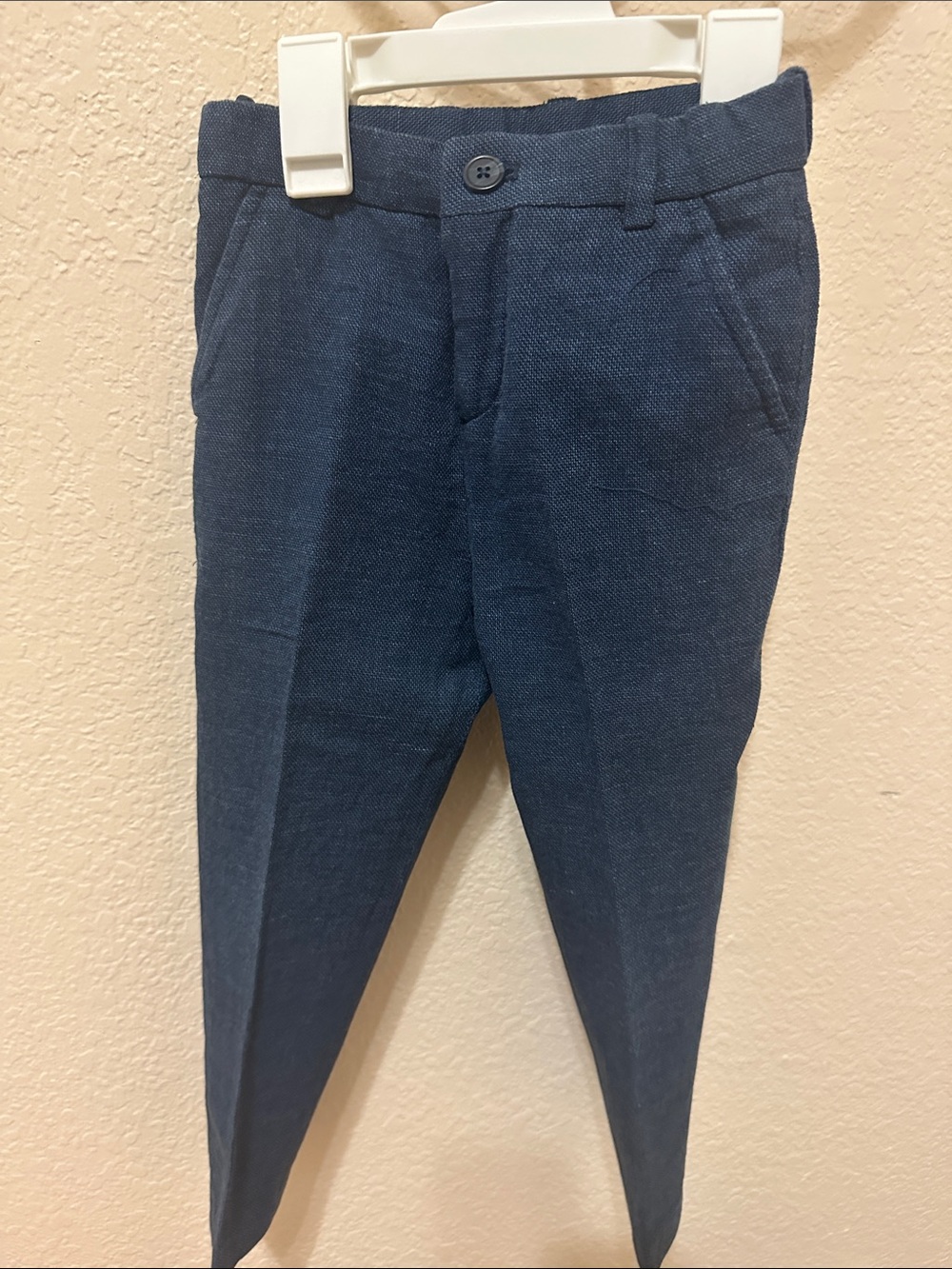 3/30$ H&M Boys' Dark Blue Dress Pants